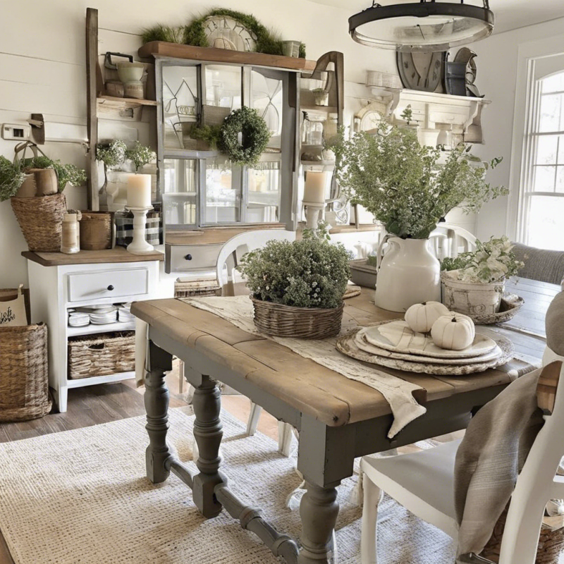 Farmhouse home decor discount